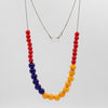 Antique African Bead Necklace - 176