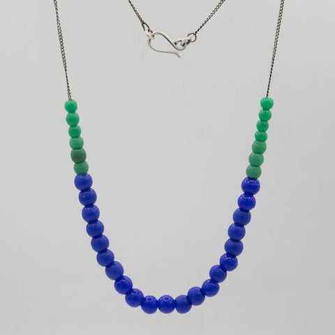 Antique African Bead Necklace - 178
