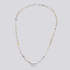 Beaded Necklace with Scallop Pendant - 179