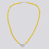 Beaded Necklace with Scallop Pendant - 179