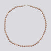 Knotted Champagne Pearl Necklace - KNTPRL-27