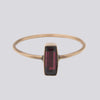 Garnet Baguette Ring - Size 8 - R10KG ARCHIVE 23