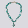Knotted Turquoise Necklace