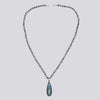 Knotted Labradorite Necklace