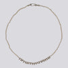 Pearl Necklace With Ball Pendants