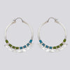 Thread Wrapped Hoops