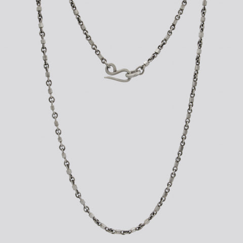 Handmade Box Chain Necklace - NECKLACE 10