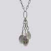 Chain Necklace with Charm Drops Necklace - NECKLACE 11