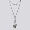 Chain Necklace with Charm Drops Necklace - NECKLACE 11