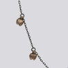 Chain Necklace With 10K Gold Leafs  - P10KG ARCHIVE 19