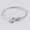 Pearl Bangle Set - BRACELET 10