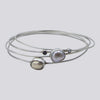 Pearl Bangle Set - BRACELET 10