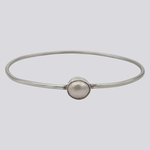 Pearl Bangle - BRACELET 11