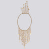 Front and Back Assorted Drops Necklace - NECKLACE 7