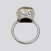 Rutilated Quartz Ring - Size 8 - RING 102