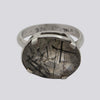 Tourmalated Quartz Ring - Size 6.5 - RING 105