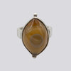 Eye Agate Ring - Size 6 - RING 106