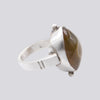 Eye Agate Ring - Size 6 - RING 106