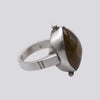 Eye Agate Ring - Size 6 - RING 106