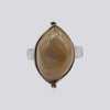 Eye Agate Ring - Size 6 - RING 107