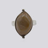 Eye Agate Ring - Size 6 - RING 107