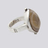 Eye Agate Ring - Size 6 - RING 107