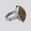 Eye Agate Ring - Size 6 - RING 107