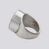 Faceted Smokey Quartz Ring - Size 6.5 - RING 108