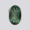 Large Faceted Apatite Ring - Size 5 - RING 110