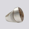 Large Rutilated Quartz Ring - Size 8 - RING 113