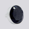 Large Purple Sandstone Ring - Size 6 - RING 117