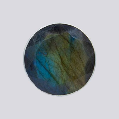 Large Labradorite Ring - Size 8 - RING 118