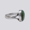 Sterling Silver Ring with Fluorite - Size 7 - RING 129