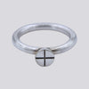 Sterling Silver Ring - Size 8 - RING 131