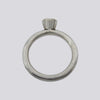 Sterling Silver Ring - Size 8 - RING 131