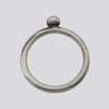 Sterling Silver Ball Ring - RING 132