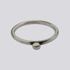 Sterling Silver Ball Ring - RING 132