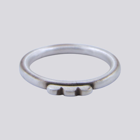 Scalloped Ring - Size 8 - RING 133