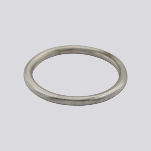 Round Band Ring - Size 8 - RING 134