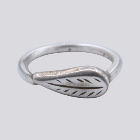 Leaf Ring - Size 6 - RING 136