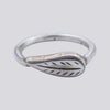 Leaf Ring - Size 6 - RING 136