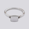 Square Disc Ring - RING 138