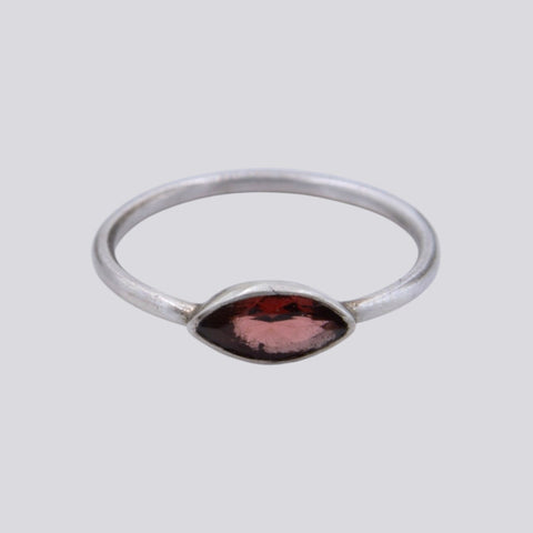 Marquise Garnet Ring - Size 6 - RING 152