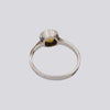 Faceted Citrine Ring - Size 6 - RING 154