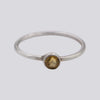 Small Faceted Citrine Ring - Size 6 - RING 155