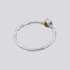 Small Faceted Citrine Ring - Size 6 - RING 155