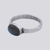 Cabochon Labradorite Ring - Size 6 - RING 158