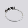 Clear Quartz Ring - Size 8 - RING 159