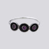 Rhodolite Garnet Ring - Size 6 - RING 160
