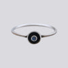 Faceted Labradorite Ring - Size 8 - RING 161